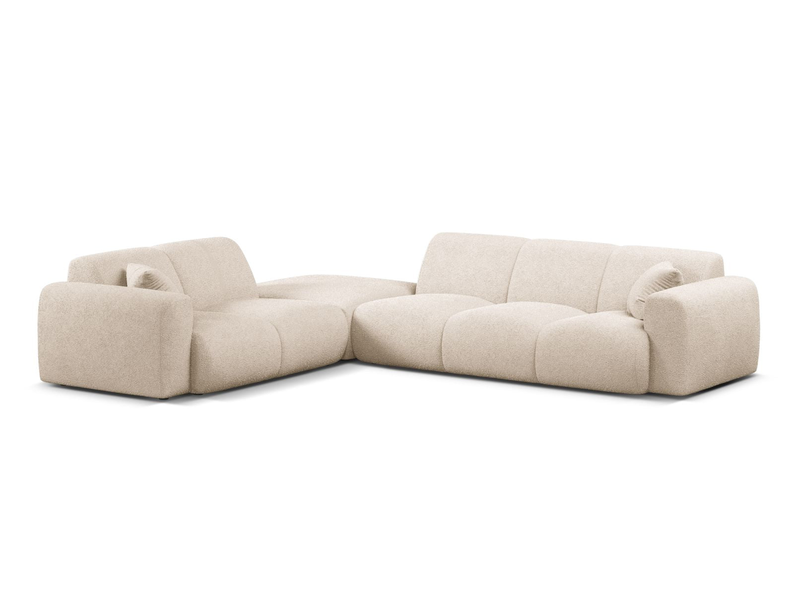 Molino Corner Sofa, 6 Seats, 315x250 cm — Beige / Left
