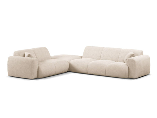 Molino Corner Sofa, 6 Seats, 315x250 cm — Beige / Left