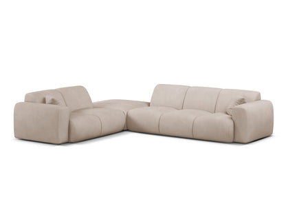 Molino Corner Sofa, 6 Seats, 315x250 cm — Beige / Left