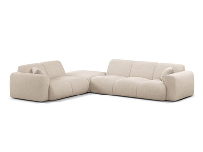 Molino Corner Sofa, 6 Seats, 315x250 cm — Light Beige / Left