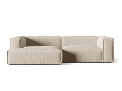 Nuria Modular Corner Sofa, 4 Seats, 292x147 cm — Beige / Left