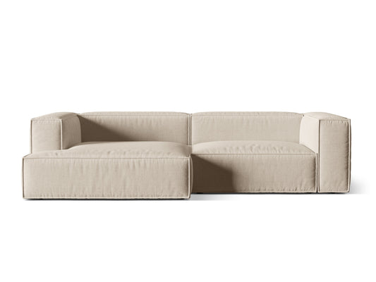 Nuria Modular Corner Sofa, 4 Seats, 292x147 cm — Beige / Left