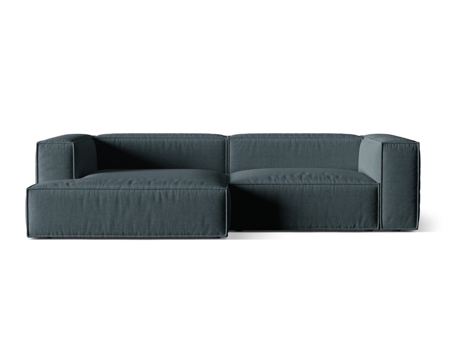 Nuria Modular Corner Sofa, 4 Seats, 292x147 cm — Deep Petrol / Left