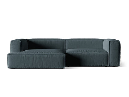 Nuria Modular Corner Sofa, 4 Seats, 292x147 cm — Deep Petrol / Left