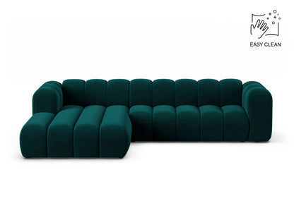 Lupine Modular Corner Sofa, 4 Seats — Deep Petrol / Left