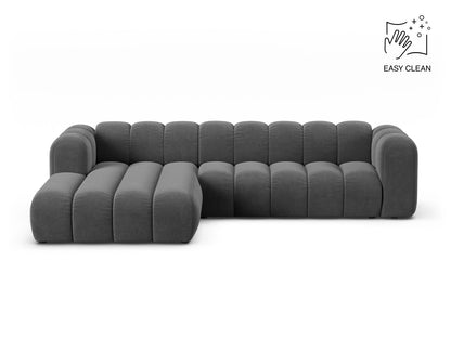 Lupine Modular Corner Sofa, 4 Seats — Grey / Left