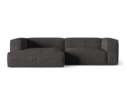 Nuria Modular Corner Sofa, 4 Seats, 292x147 cm — Anthracite / Left