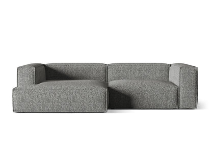 Nuria Modular Corner Sofa, 4 Seats, 292x147 cm — Graphite / Left