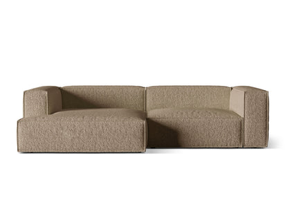 Nuria Modular Corner Sofa, 4 Seats, 292x147 cm — Cappuccino / Left