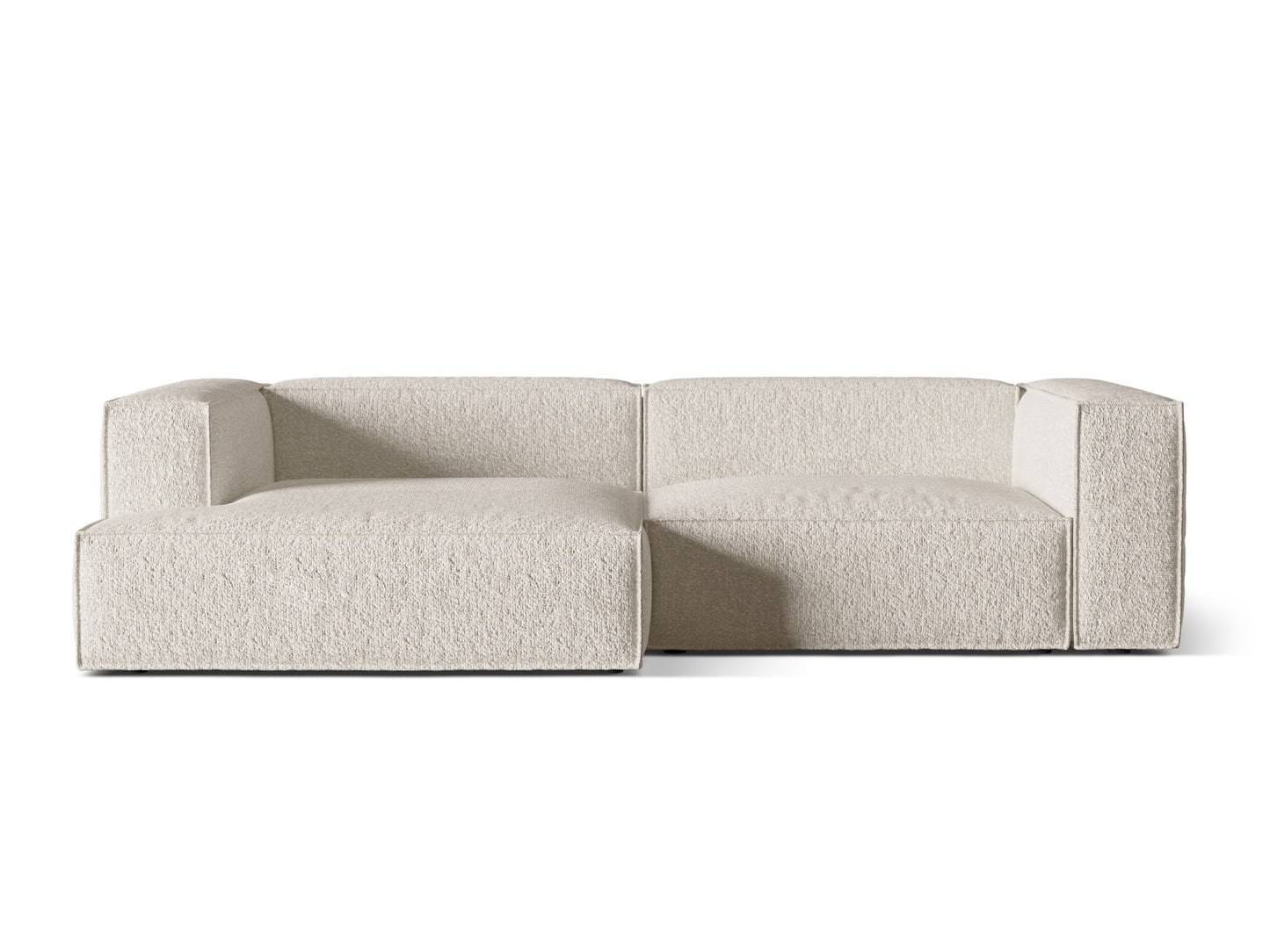Nuria Modular Corner Sofa, 4 Seats, 292x147 cm — Beige / Left