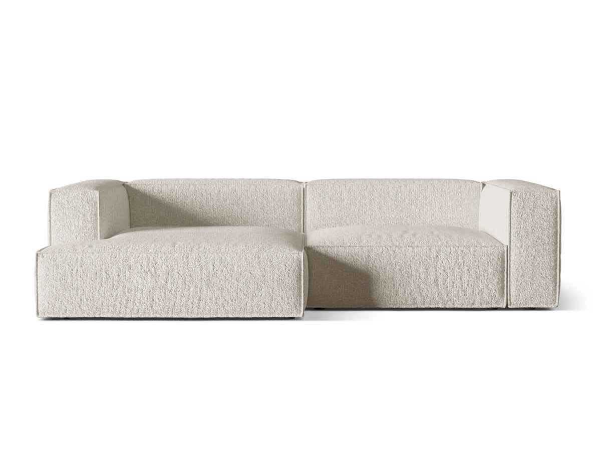 Nuria Modular Corner Sofa, 4 Seats, 292x147 cm — Beige / Left