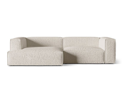 Nuria Modular Corner Sofa, 4 Seats, 292x147 cm — Beige / Left