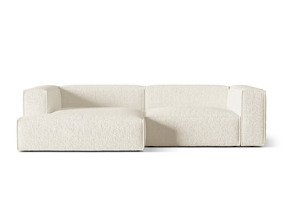 Nuria Modular Corner Sofa, 4 Seats, 292x147 cm — Ivory / Left