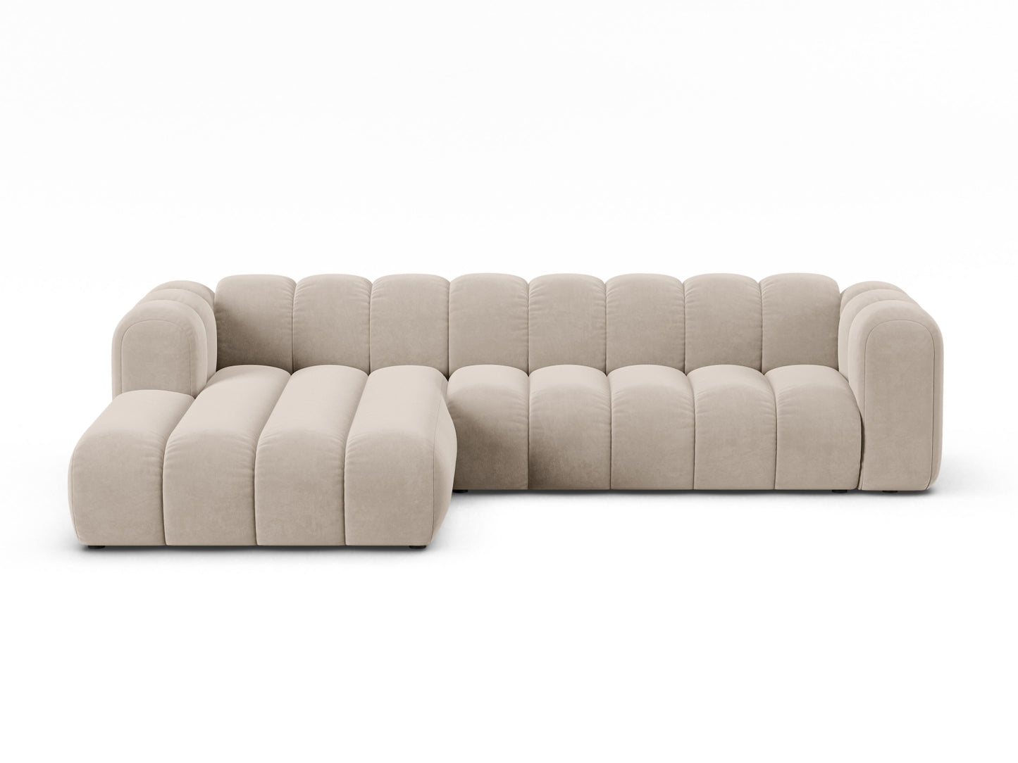 Lupine Modular Corner Sofa, 4 Seats — Beige / Left