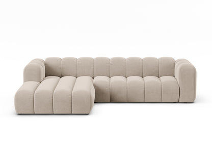 Lupine Modular Corner Sofa, 4 Seats — Beige / Left