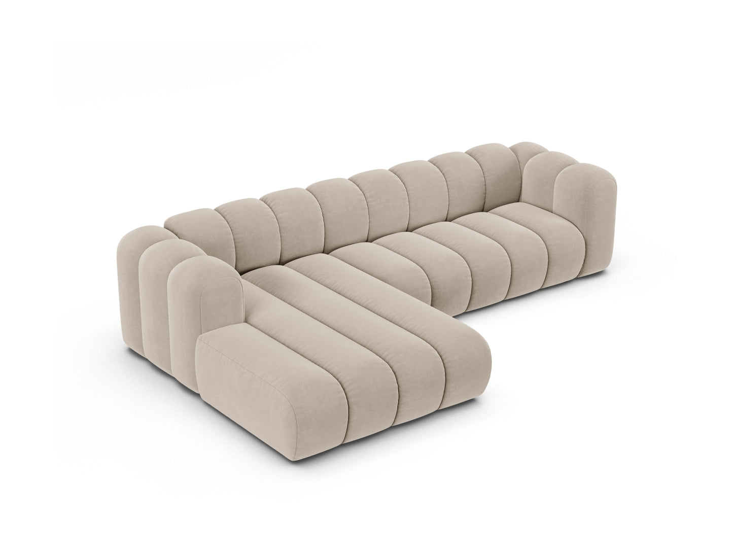 Lupine Modular Corner Sofa, 4 Seats