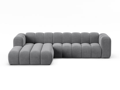 Lupine Modular Corner Sofa, 4 Seats — Grey / Left
