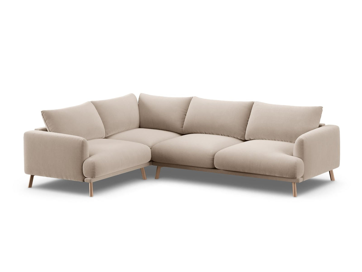 Naomi Corner Sofa, 3 Seats