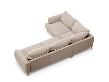 Naomi Corner Sofa, 3 Seats