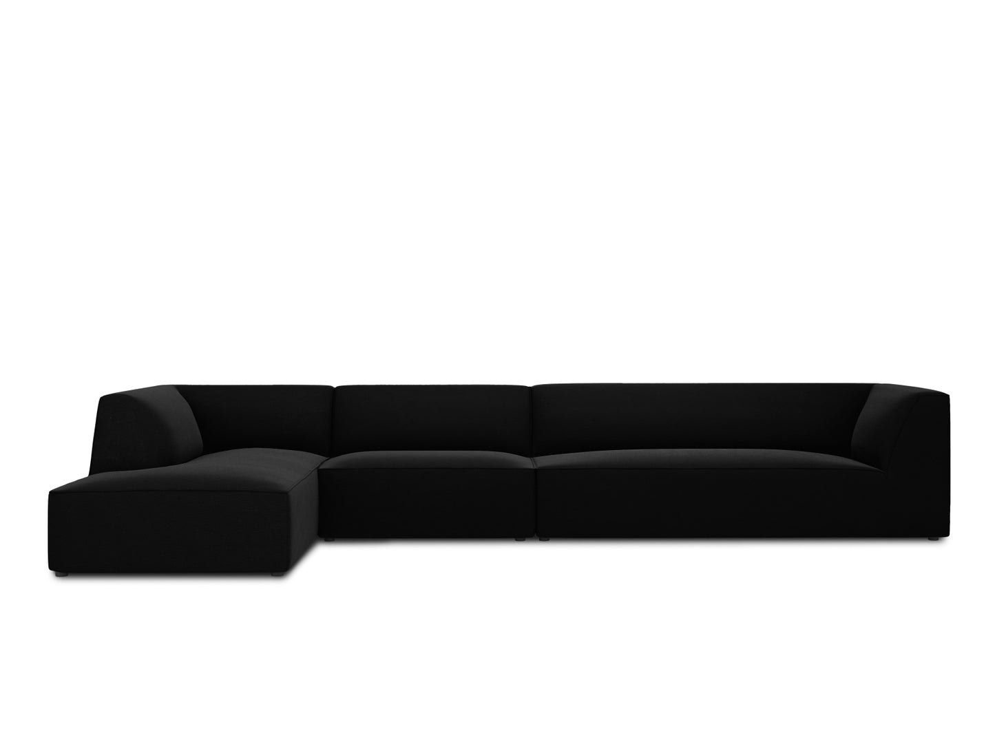 Ecksofa Samt Beige Ruby — Ansicht 7