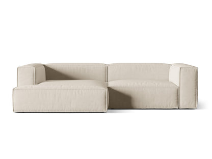 Nuria Modular Corner Sofa, 4 Seats, 292x147 cm — Beige / Left