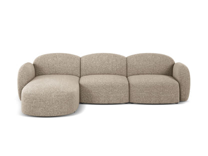Blair Corner Sofa, 4 Seats — Dark Beige / Left