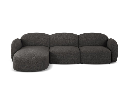 Blair Corner Sofa, 4 Seats — Anthracite / Left