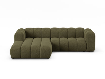 Ecksofa Chenille Brick Lupine — Green