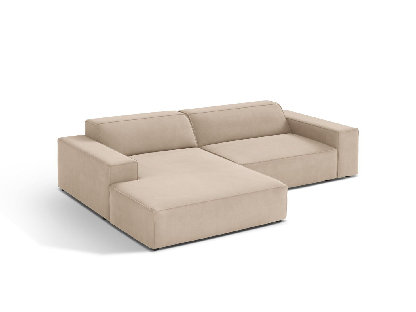 Jodie Modular Corner Sofa, 3 Seats, 224x162 cm