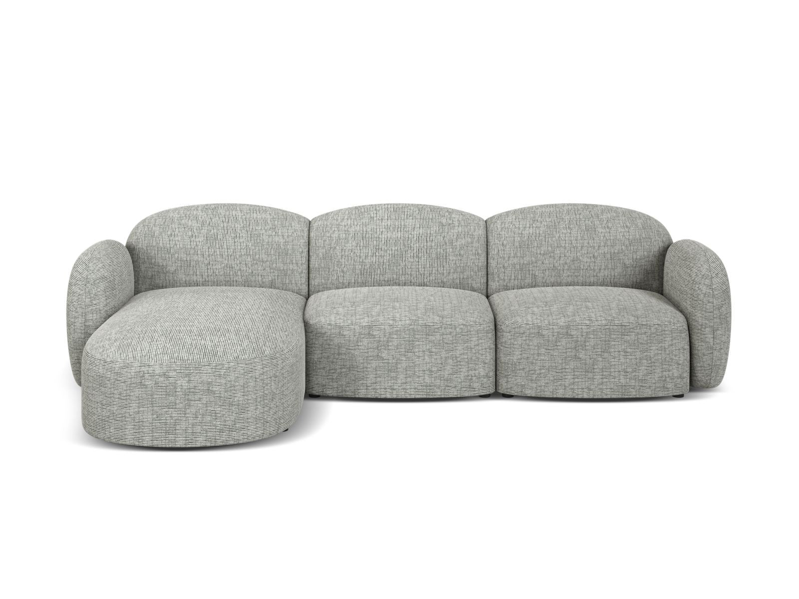 Blair Corner Sofa, 4 Seats — Warm grey / Left