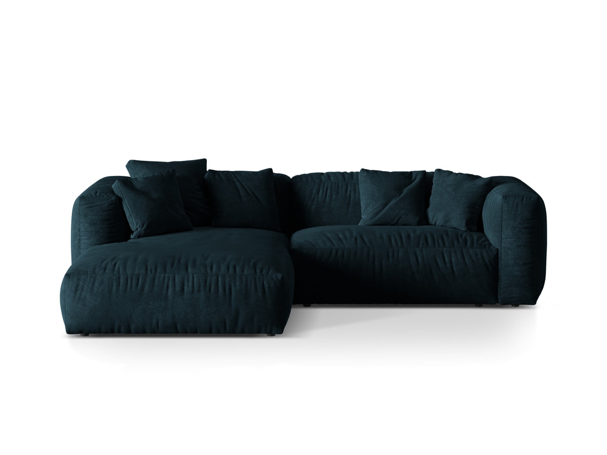 Martina Modular Corner Sofa XL, 2 Seats, 280x176 cm — Deep Petrol / Left