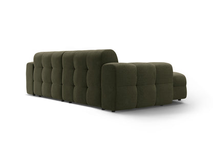 Ecksofa Strukturstoff Amazon Green Kendal — Maße und Details