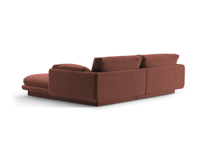 Ecksofa Samt Cuoio Torino — Maße und Details
