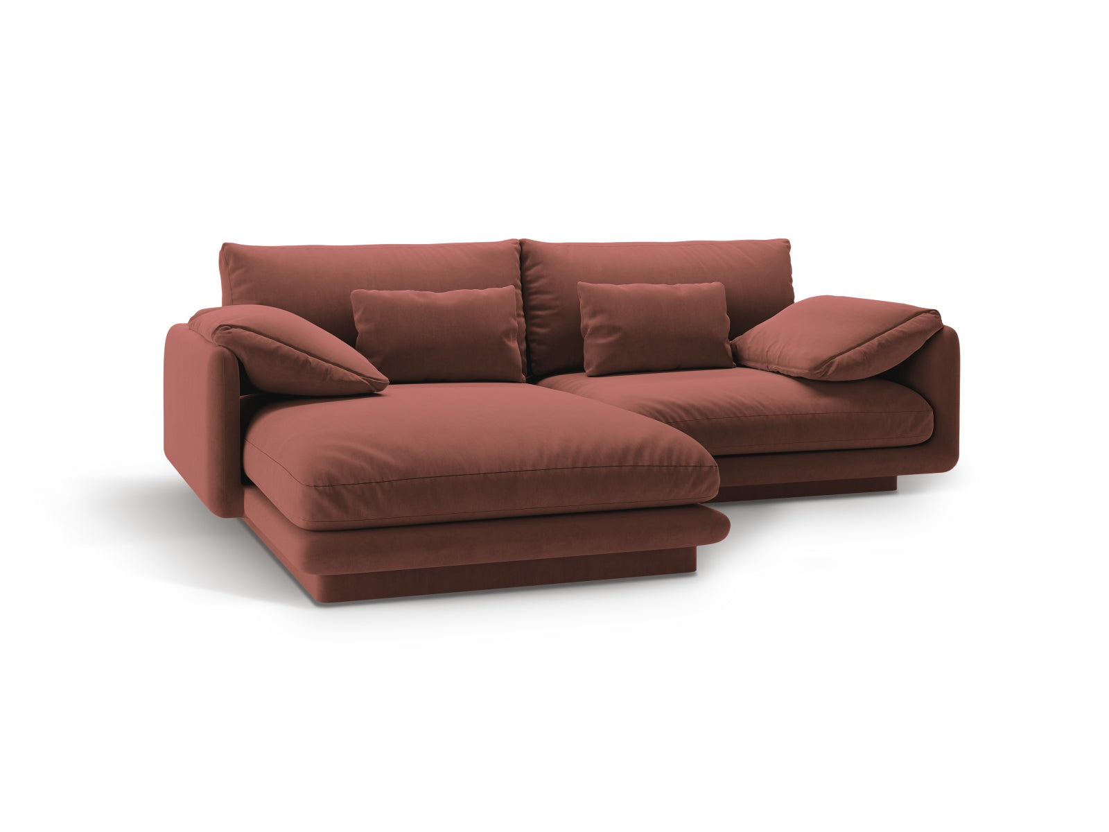 Ecksofa Samt Cuoio Torino — Ansicht 4