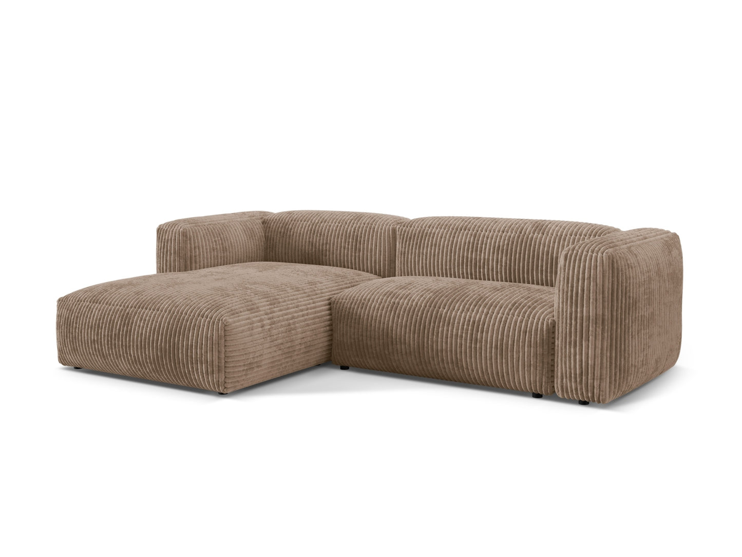 Ecksofa Cord Acorn Martina — Detailansicht
