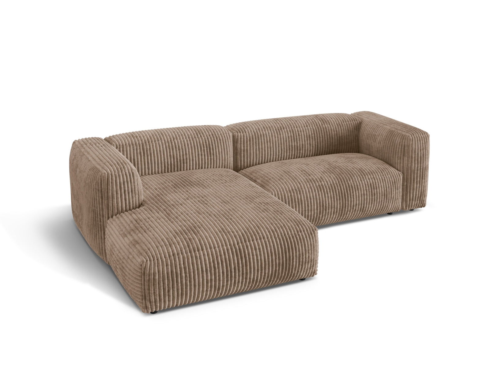 Ecksofa Cord Acorn Martina — Maße und Details