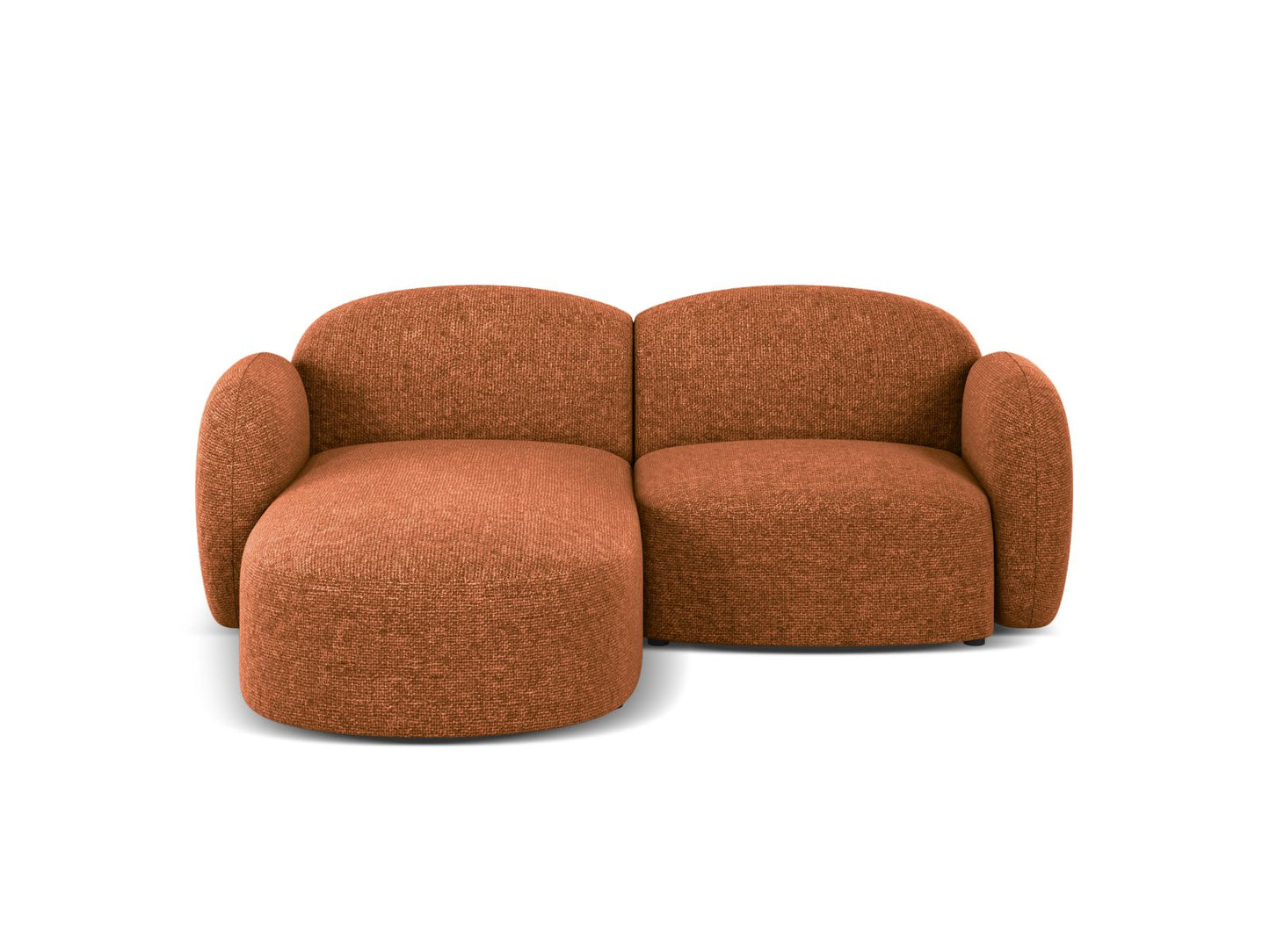 Ecksofa Chenille Anthrazit Blair — Brick