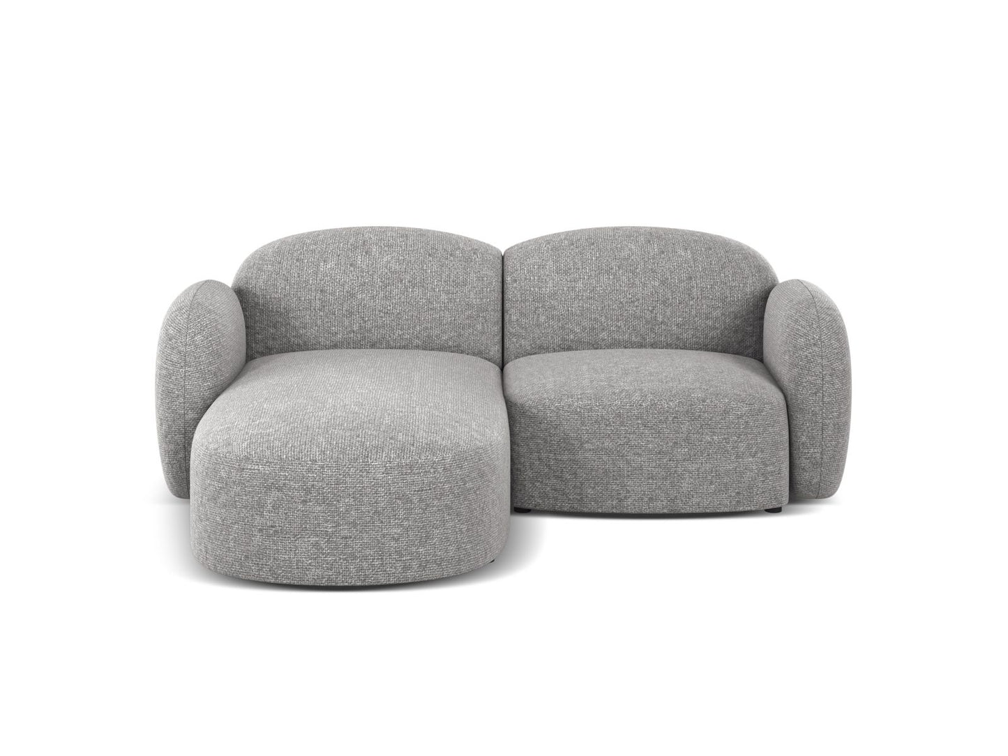 Ecksofa Chenille Anthrazit Blair — Light Grey