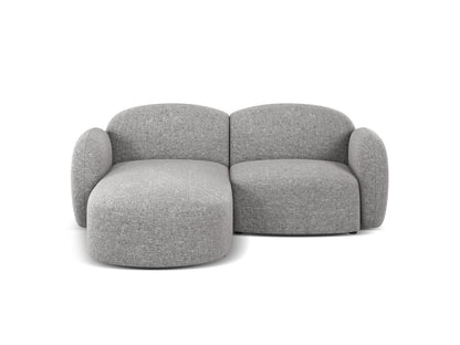 Ecksofa Chenille Anthrazit Blair — Light Grey