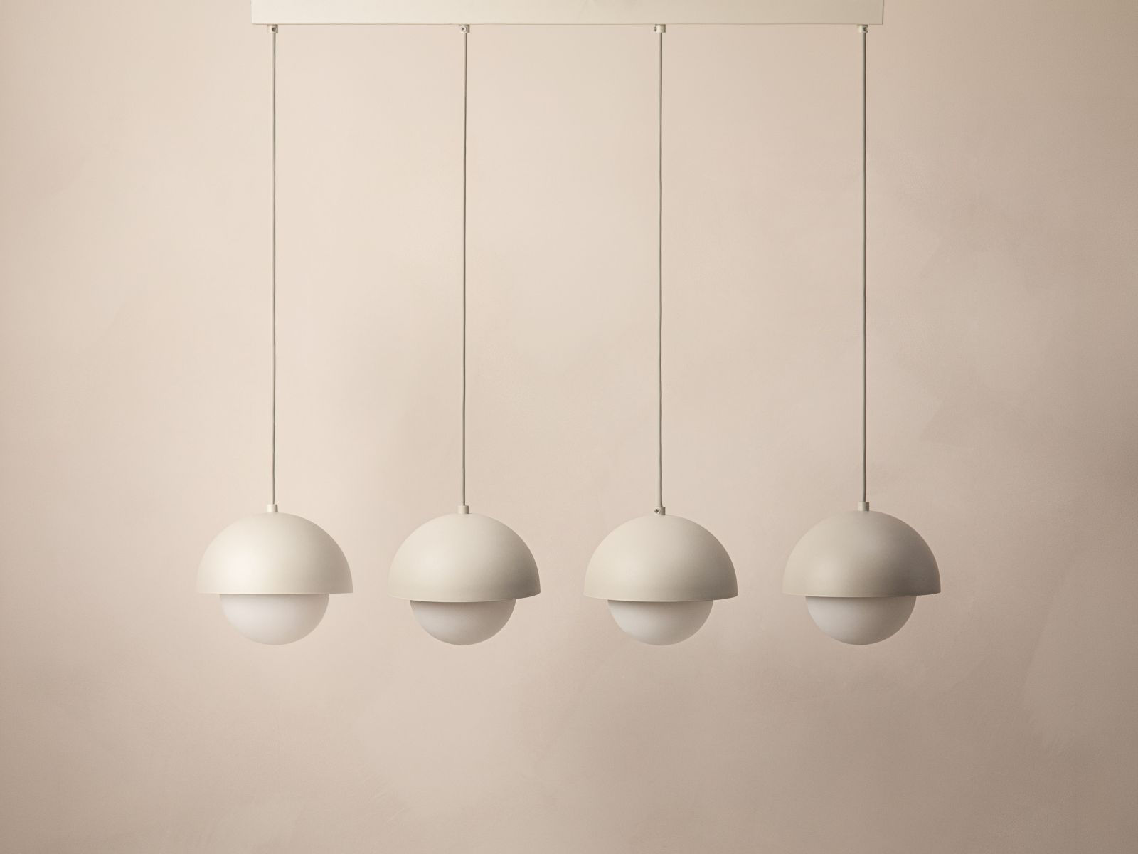 Kora Pendant Lamp — Beige