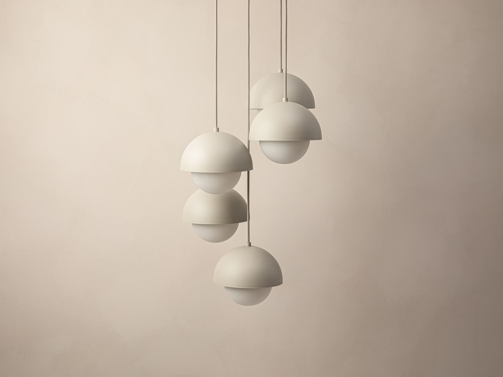 Kora Pendant Lamp — Beige