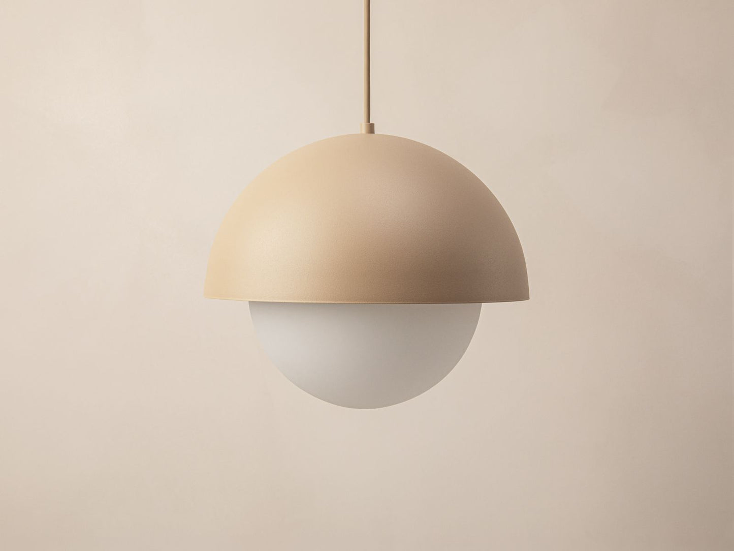 Lighting Metall Beige Kora — Sabia