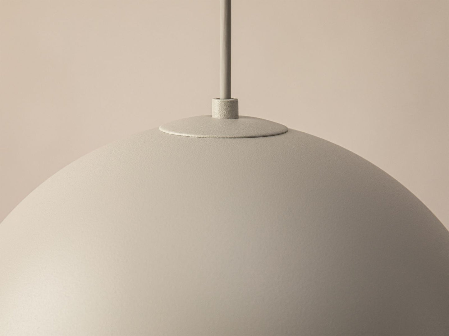 Lighting Metall Beige Kora — Detailansicht