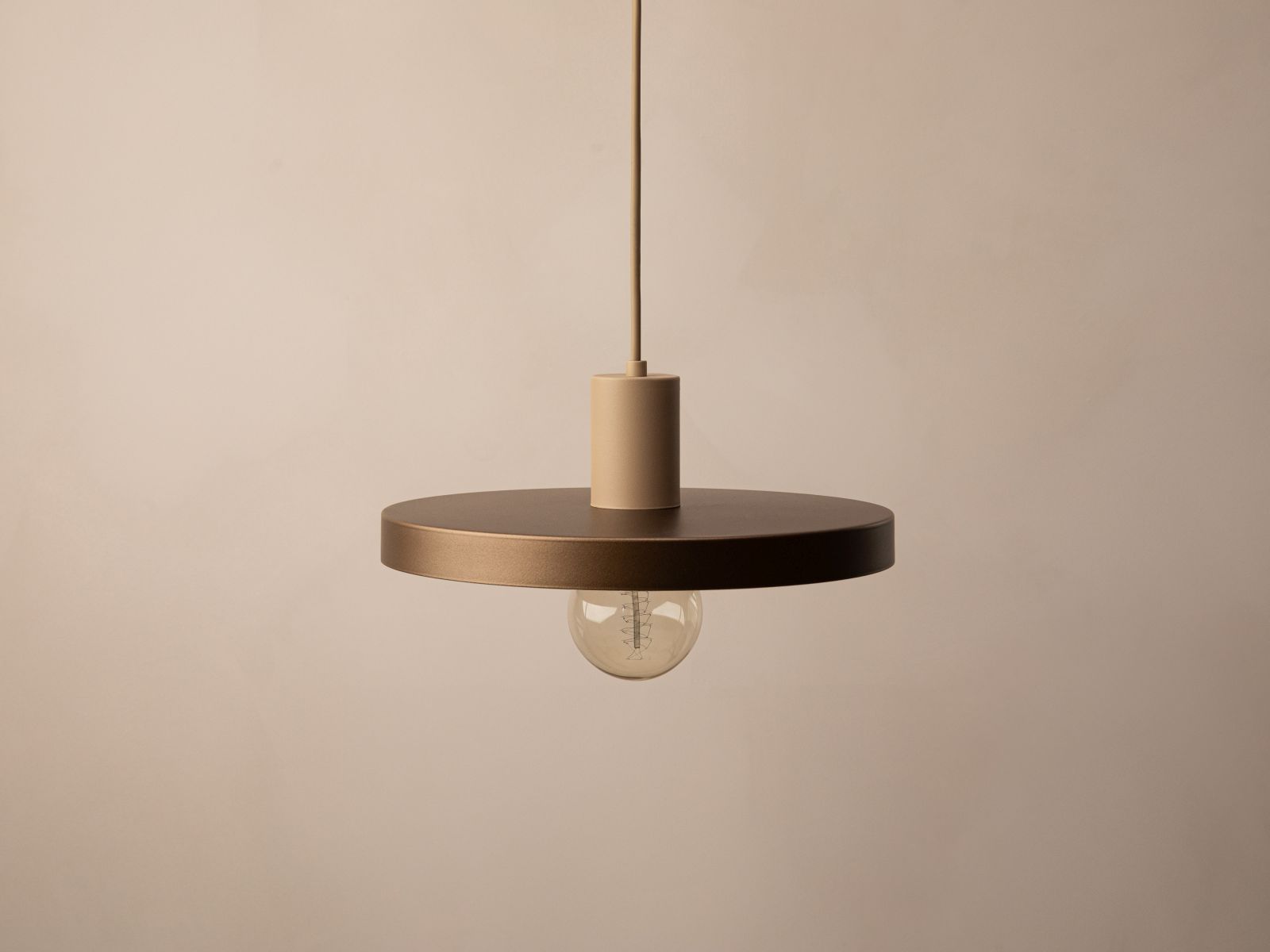 Ori Pendant Lamp — Sabia, Brown
