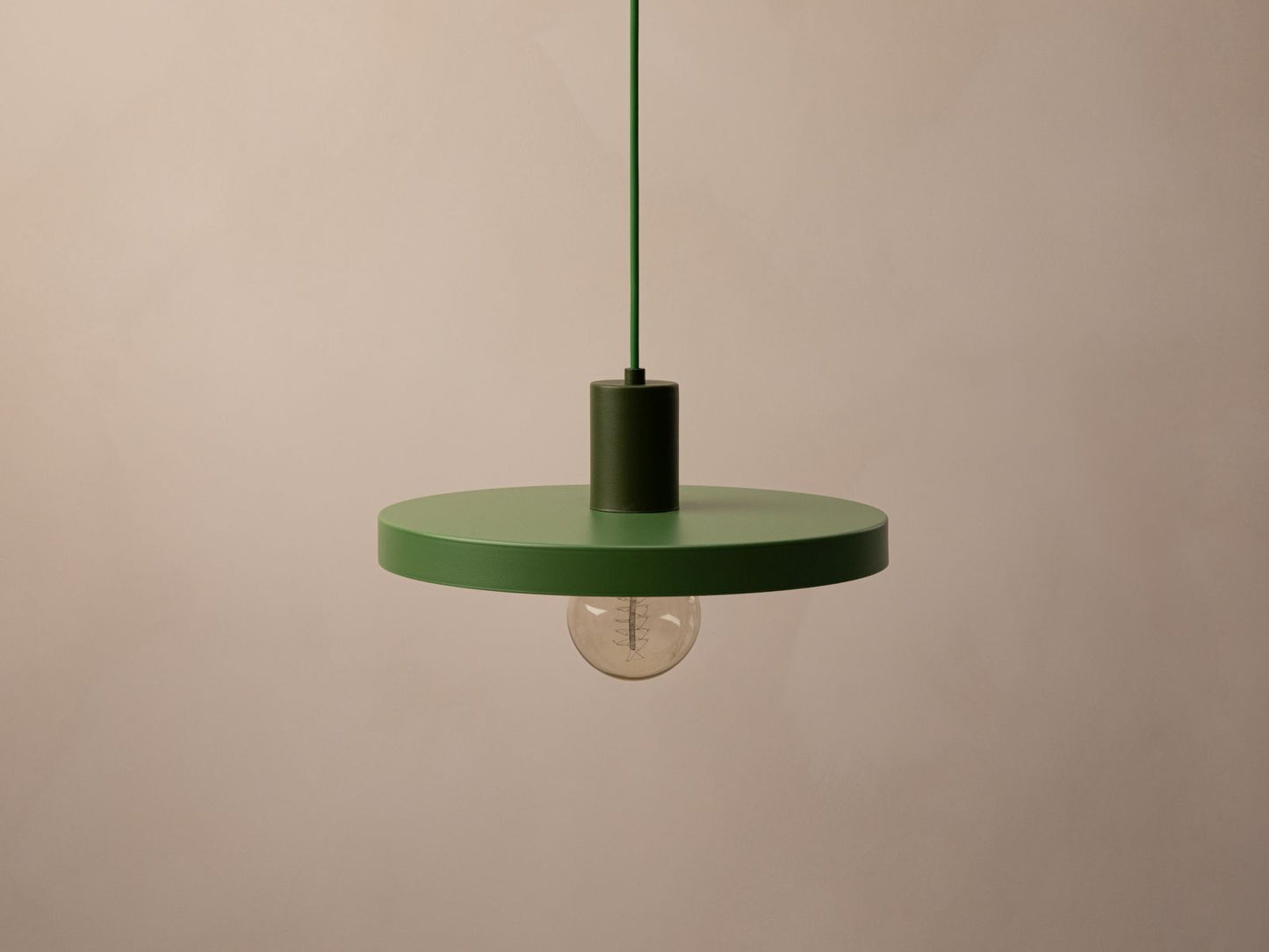 Ori Pendant Lamp — Green