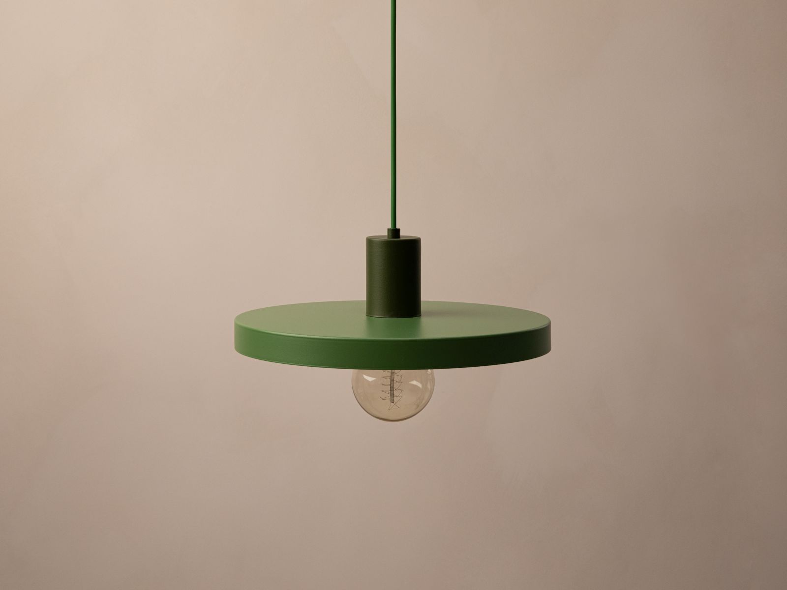 Ori Pendant Lamp — Green