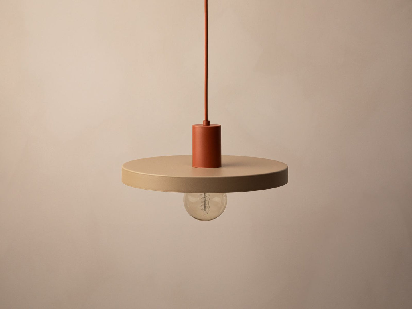 Ori Pendant Lamp — Brick, Sabia