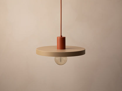Ori Pendant Lamp — Brick, Sabia