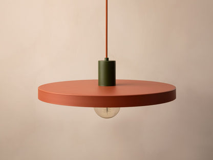 Lighting Metall Brick, Sabia Ori — Green, Brick