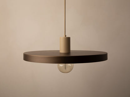 Lighting Metall Brick, Sabia Ori — Sabia, Brown